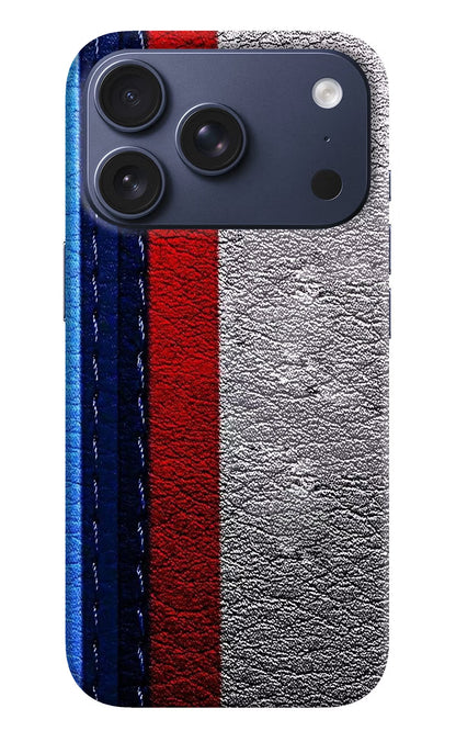 BMW Stripes iPhone 17 Pro Back Cover