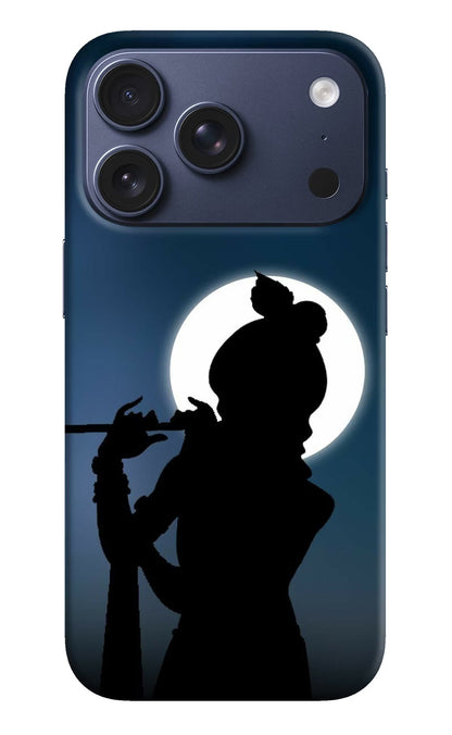 Shri Krishna Silhouette iPhone 17 Pro Back Cover