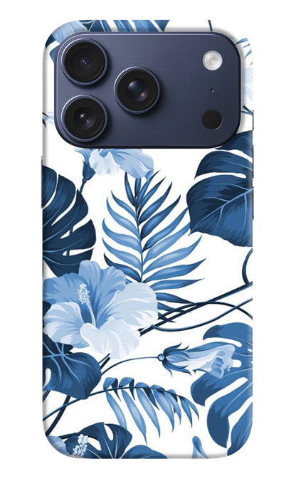Fabric Art iPhone 17 Pro Back Cover