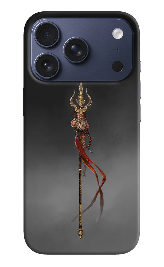 Shiv Trishul iPhone 17 Pro Back Cover