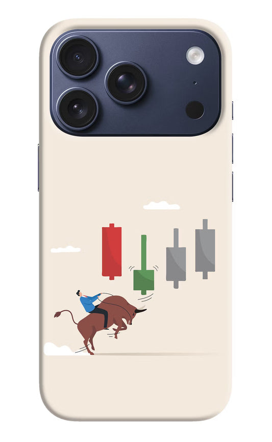 Bull Trading Momentum iPhone 17 Pro Back Cover