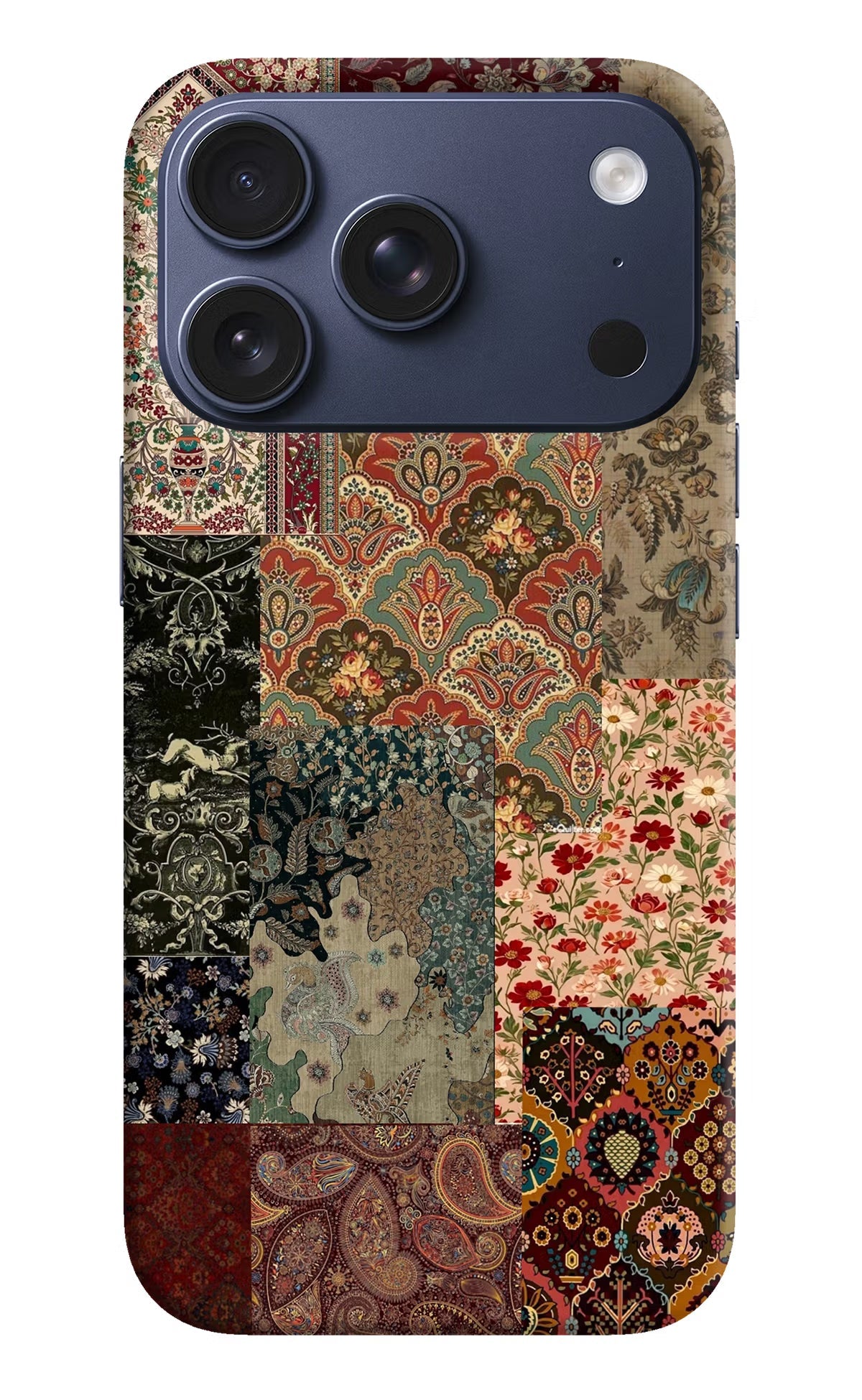 Desi Print iPhone 17 Pro Back Cover