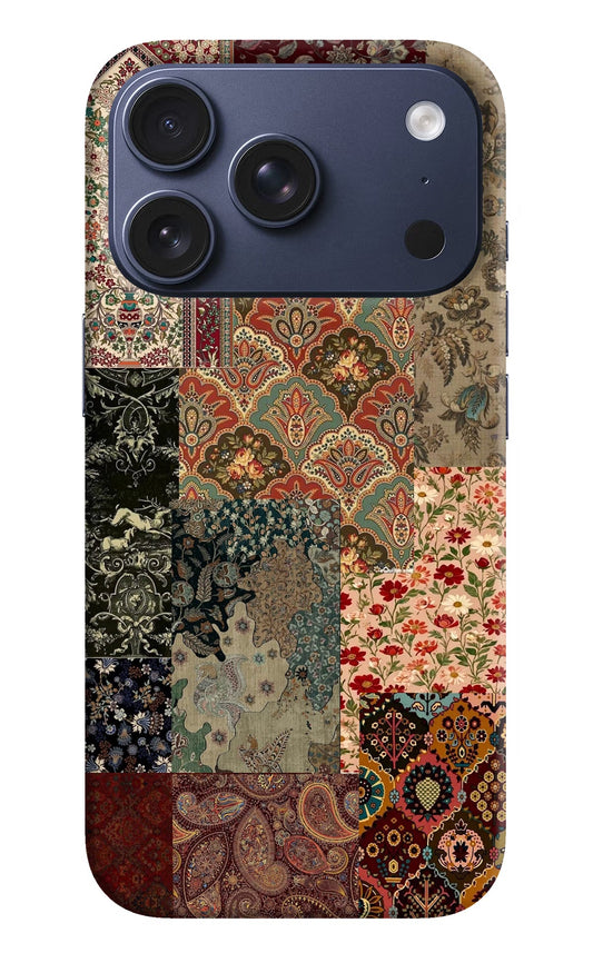 Desi Print iPhone 17 Pro Back Cover