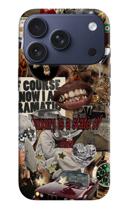 Luxury iPhone 17 Pro Back Cover