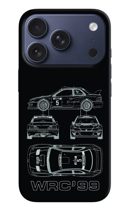 WRC'99 iPhone 17 Pro Back Cover