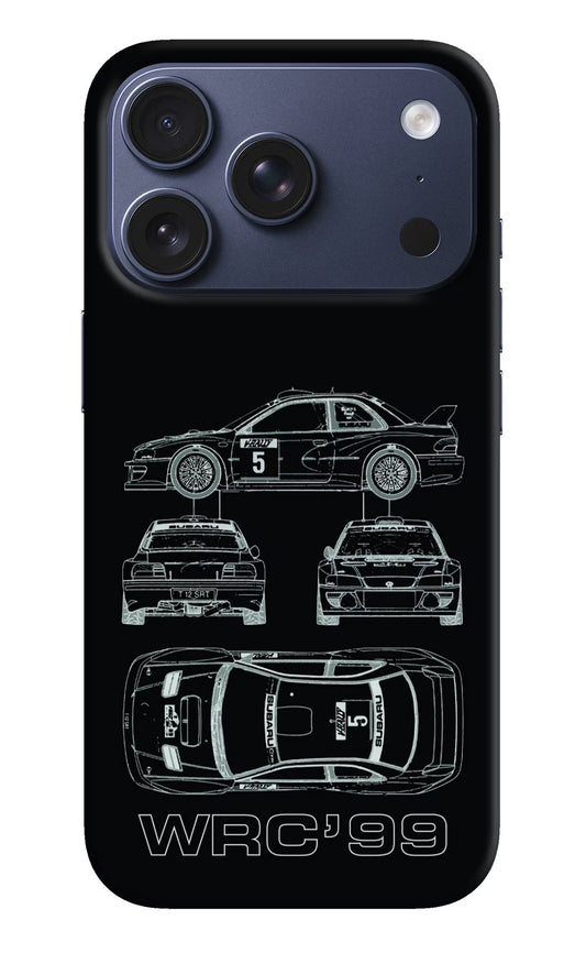 WRC'99 iPhone 17 Pro Back Cover