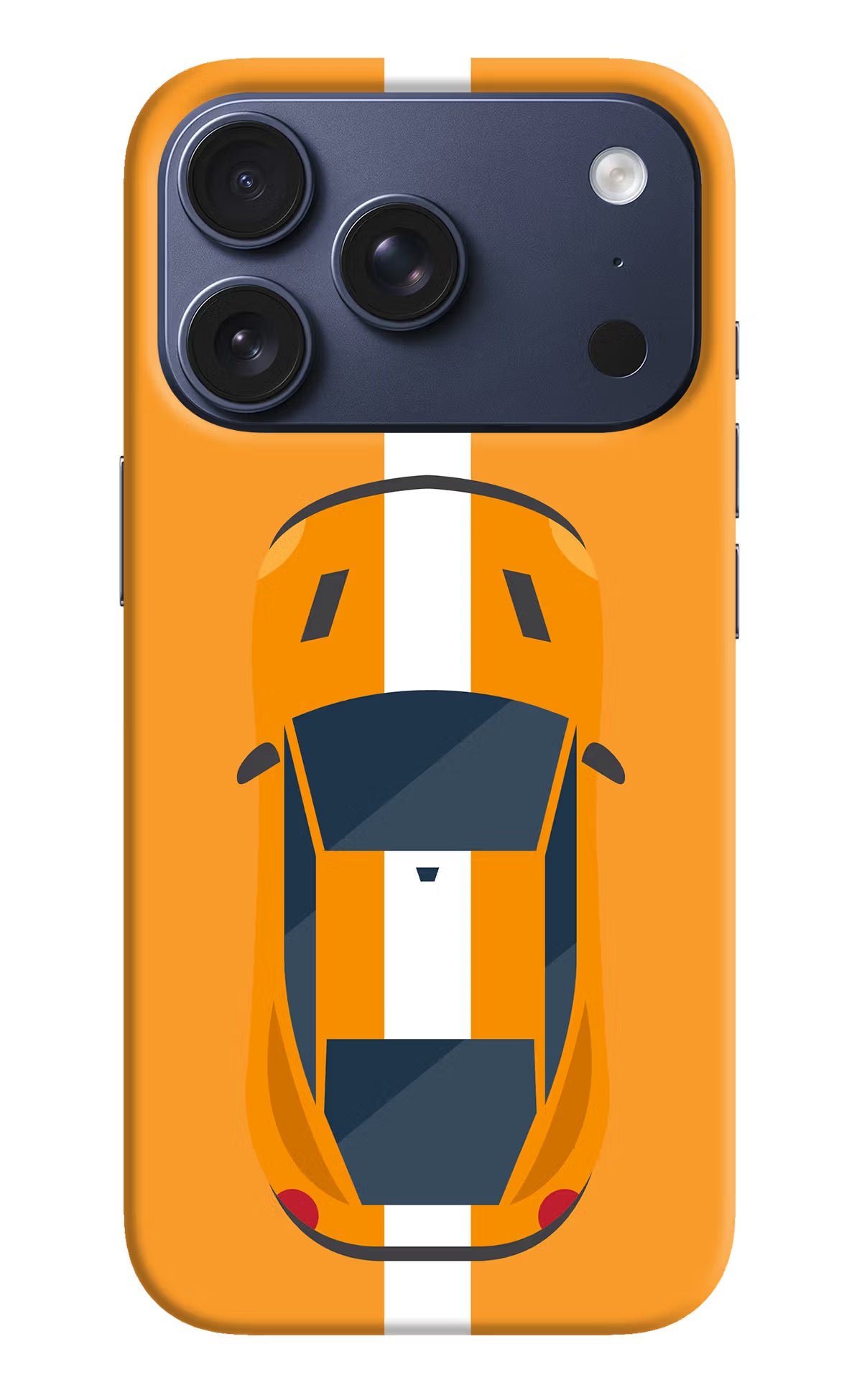 Highway Pursuit iPhone 17 Pro Back Cover