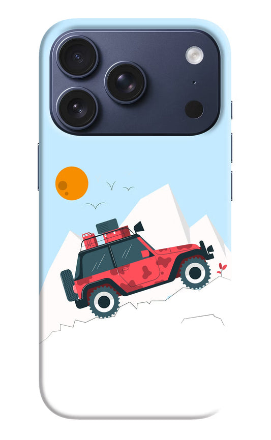 Mountain Trail Beast iPhone 17 Pro Back Cover