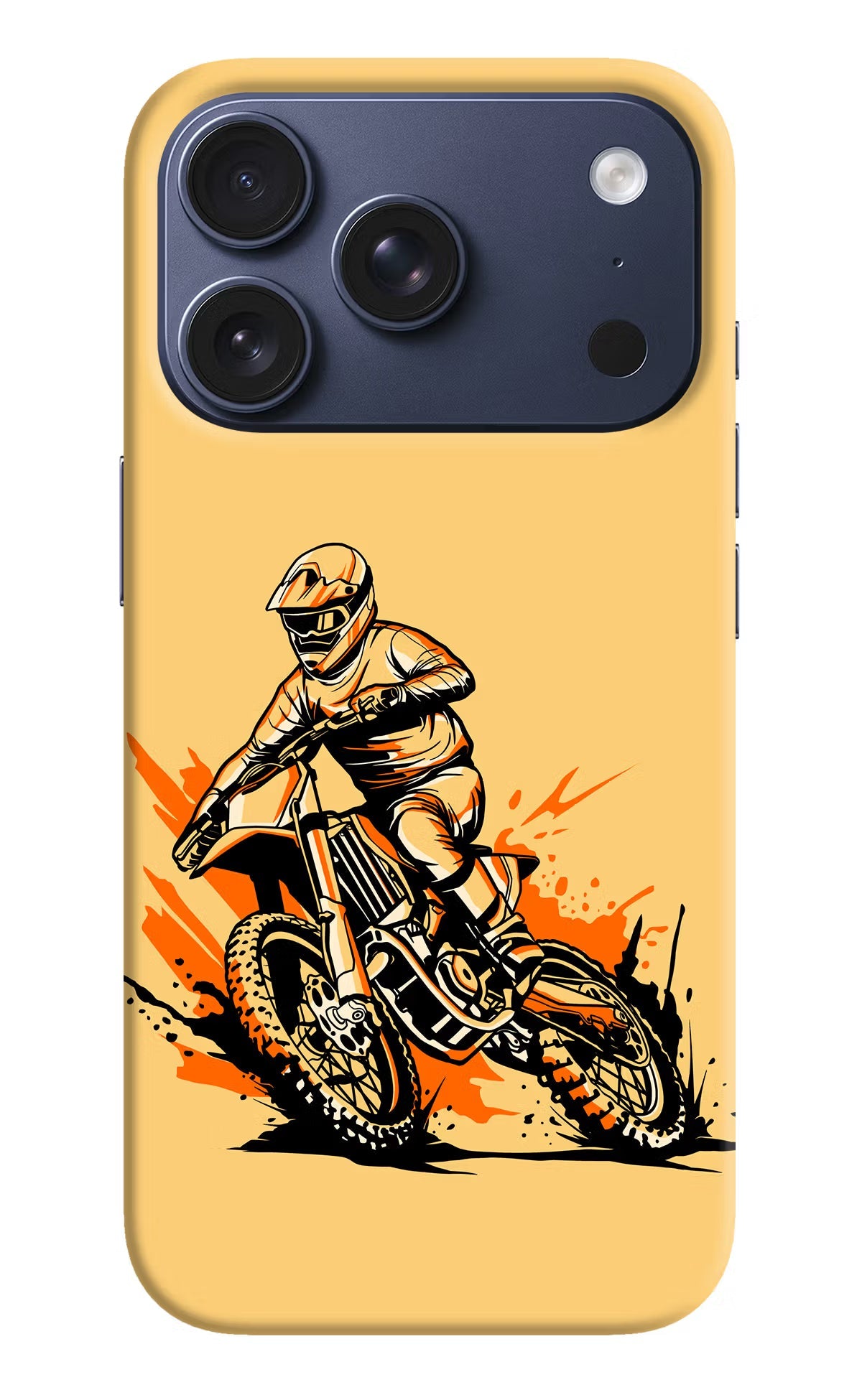 Off-Road Fury iPhone 17 Pro Back Cover