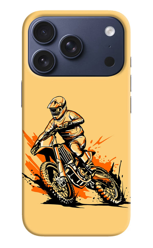 Off-Road Fury iPhone 17 Pro Back Cover