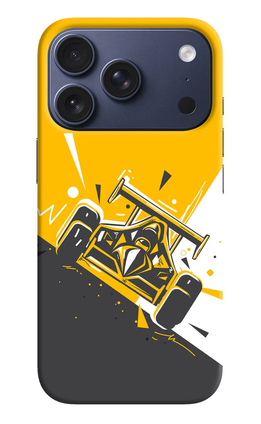 Track King iPhone 17 Pro Back Cover
