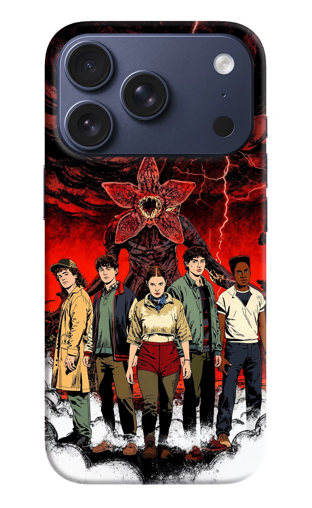 Ordinary Things Characters iPhone 17 Pro Back Cover