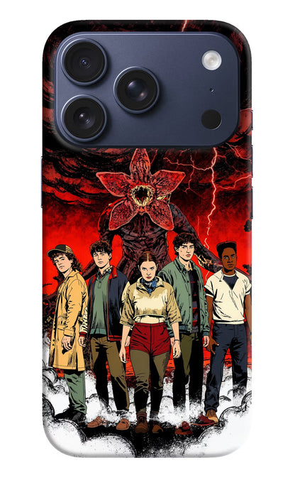 Ordinary Things Characters iPhone 17 Pro Back Cover