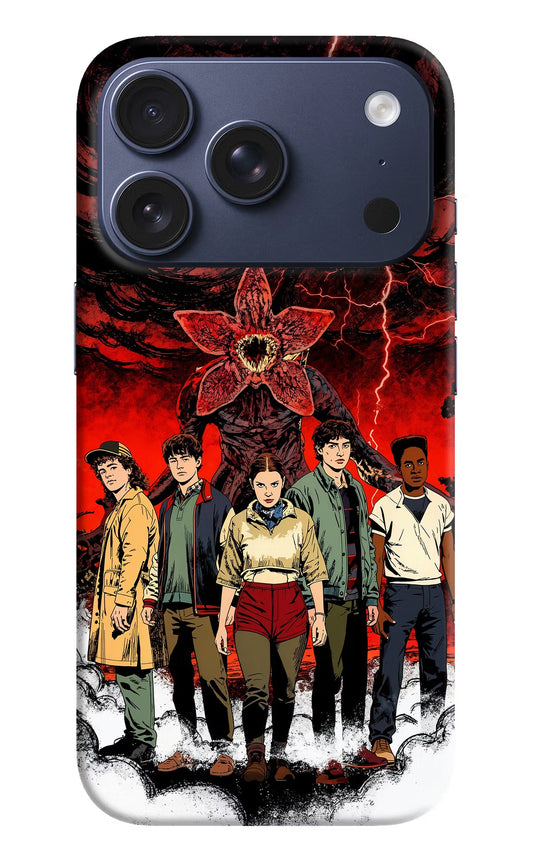 Ordinary Things Characters iPhone 17 Pro Back Cover