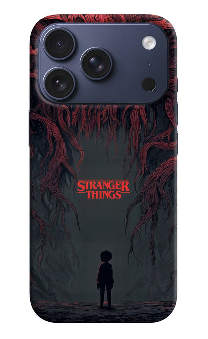 Ordinary Things Dark Side iPhone 17 Pro Back Cover