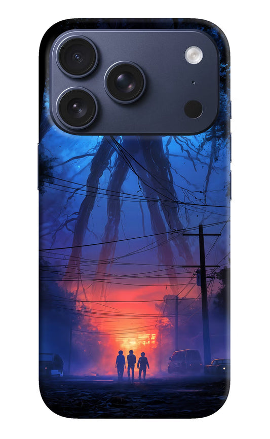 Ordinary Things Shadow iPhone 17 Pro Back Cover