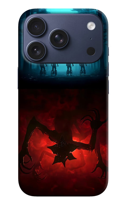 Ordinary Things Downside Up iPhone 17 Pro Back Cover