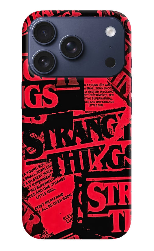 Ordinary Things iPhone 17 Pro Back Cover