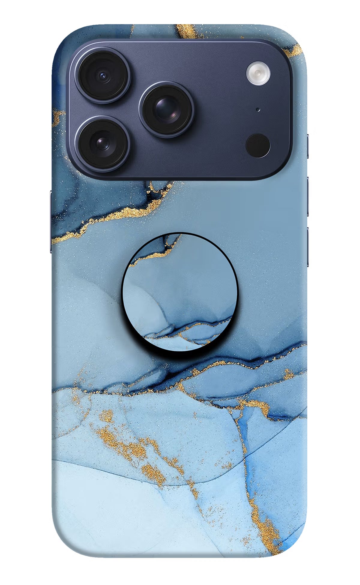 Blue Marble iPhone 17 Pro Pop Case