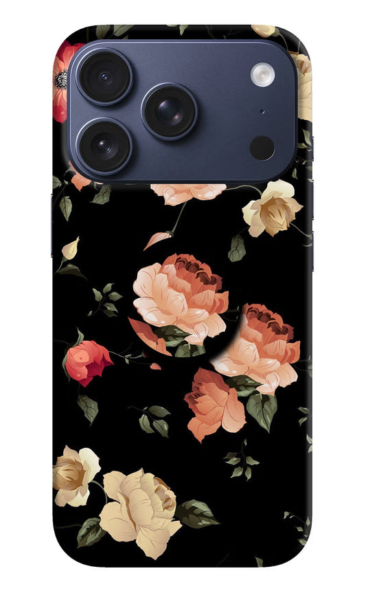 Flowers iPhone 17 Pro Pop Case