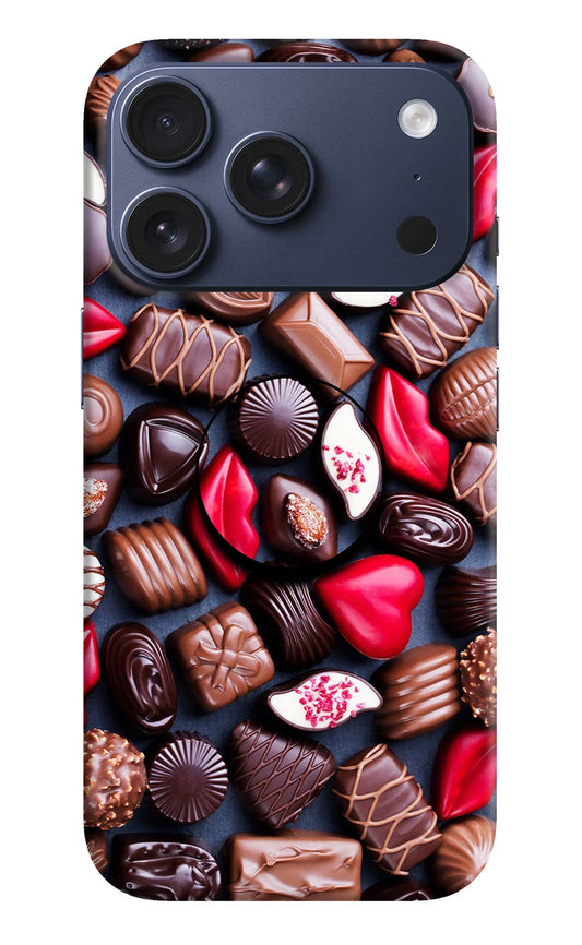 Chocolates iPhone 17 Pro Pop Case