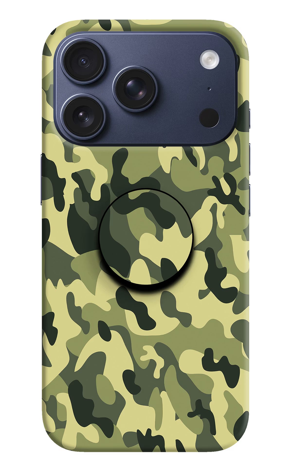 Camouflage iPhone 17 Pro Pop Case