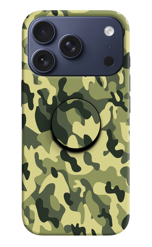 Camouflage iPhone 17 Pro Pop Case