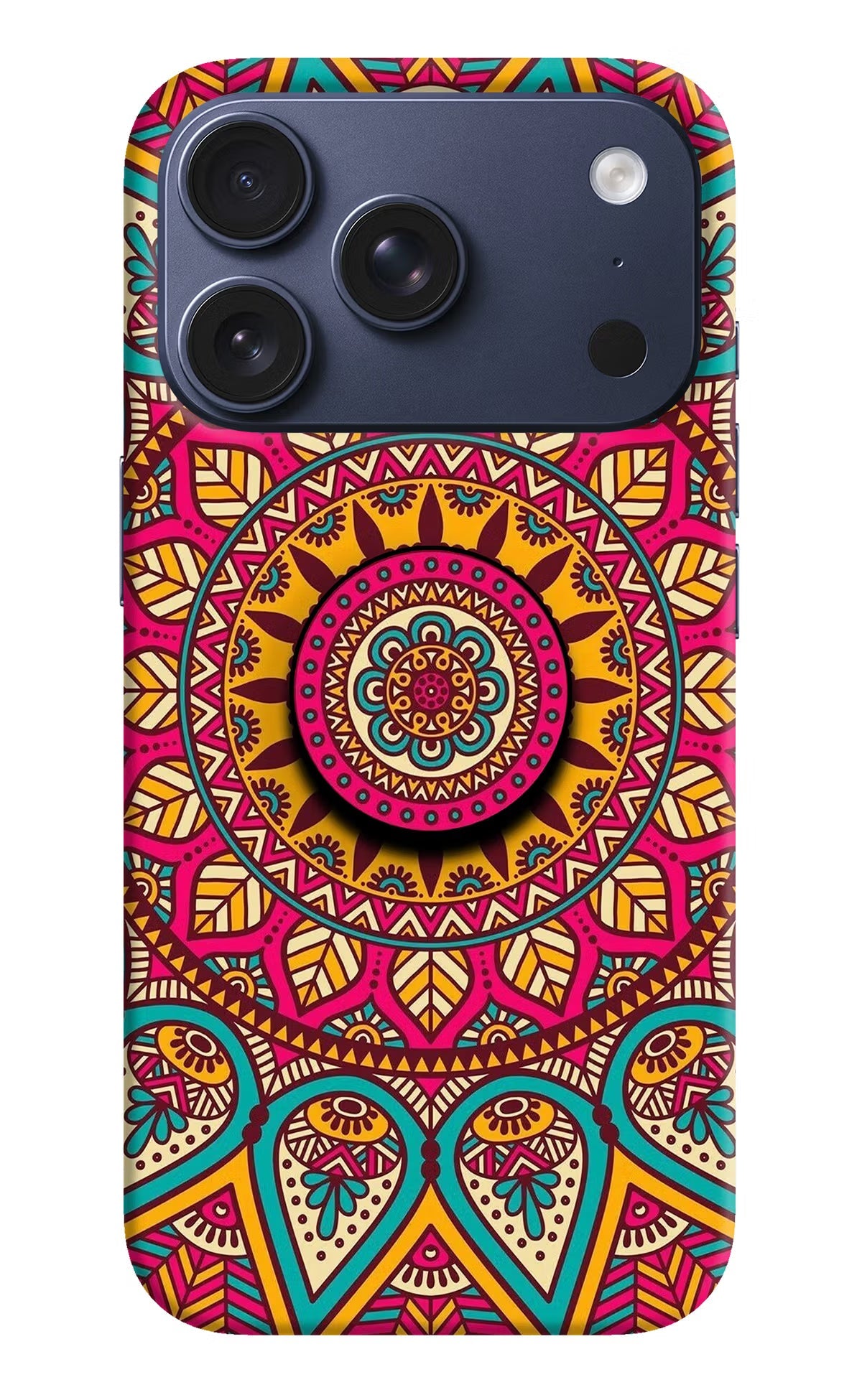 Mandala iPhone 17 Pro Pop Case