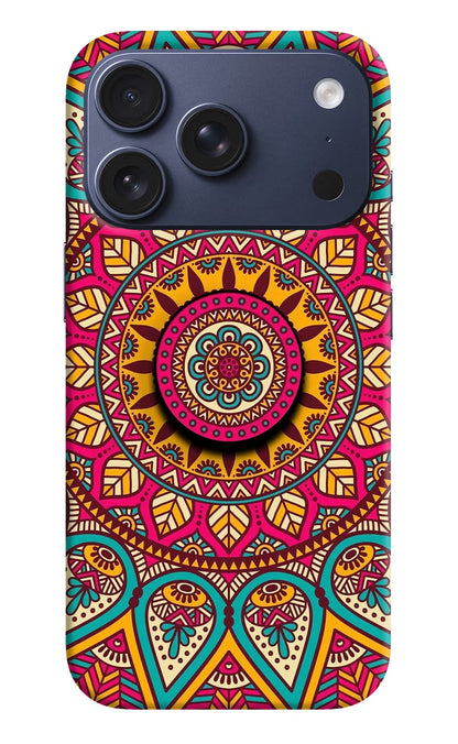 Mandala iPhone 17 Pro Pop Case