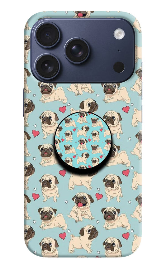 Pug Dog iPhone 17 Pro Pop Case