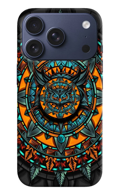 Angry Owl iPhone 17 Pro Pop Case