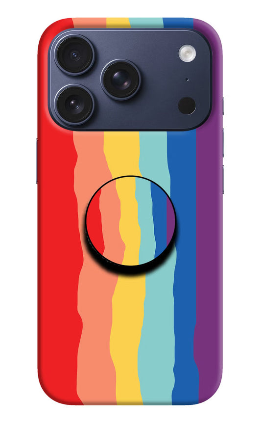 Rainbow iPhone 17 Pro Pop Case