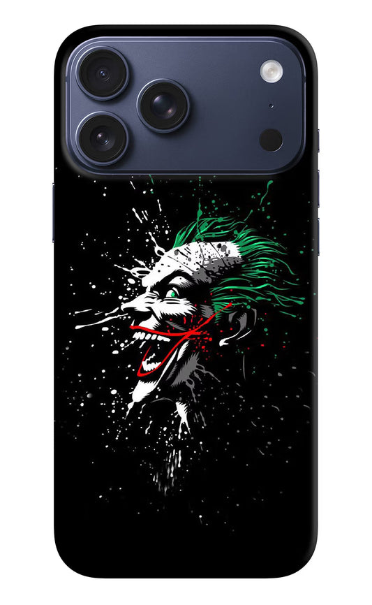 Joker iPhone 17 Pro Max Back Cover