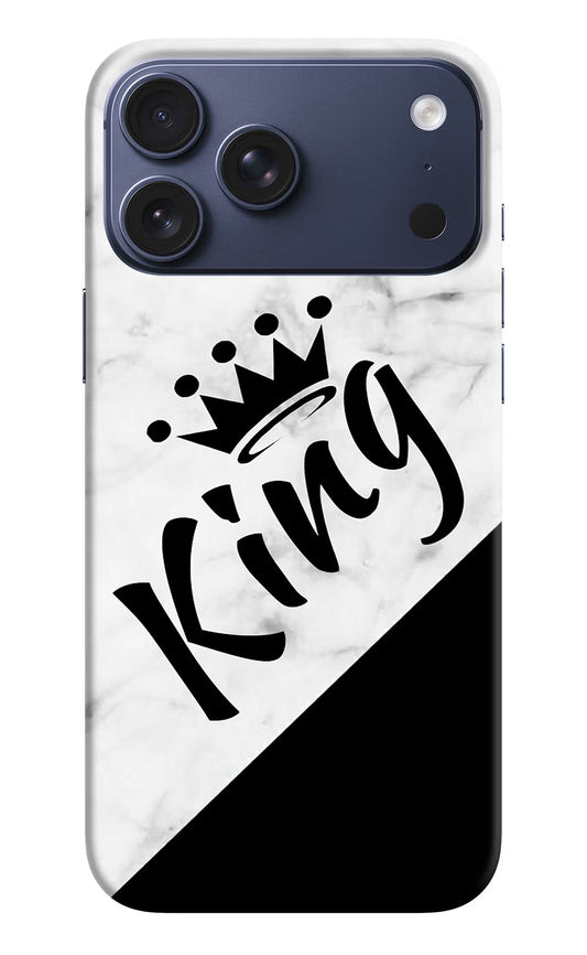 King iPhone 17 Pro Max Back Cover