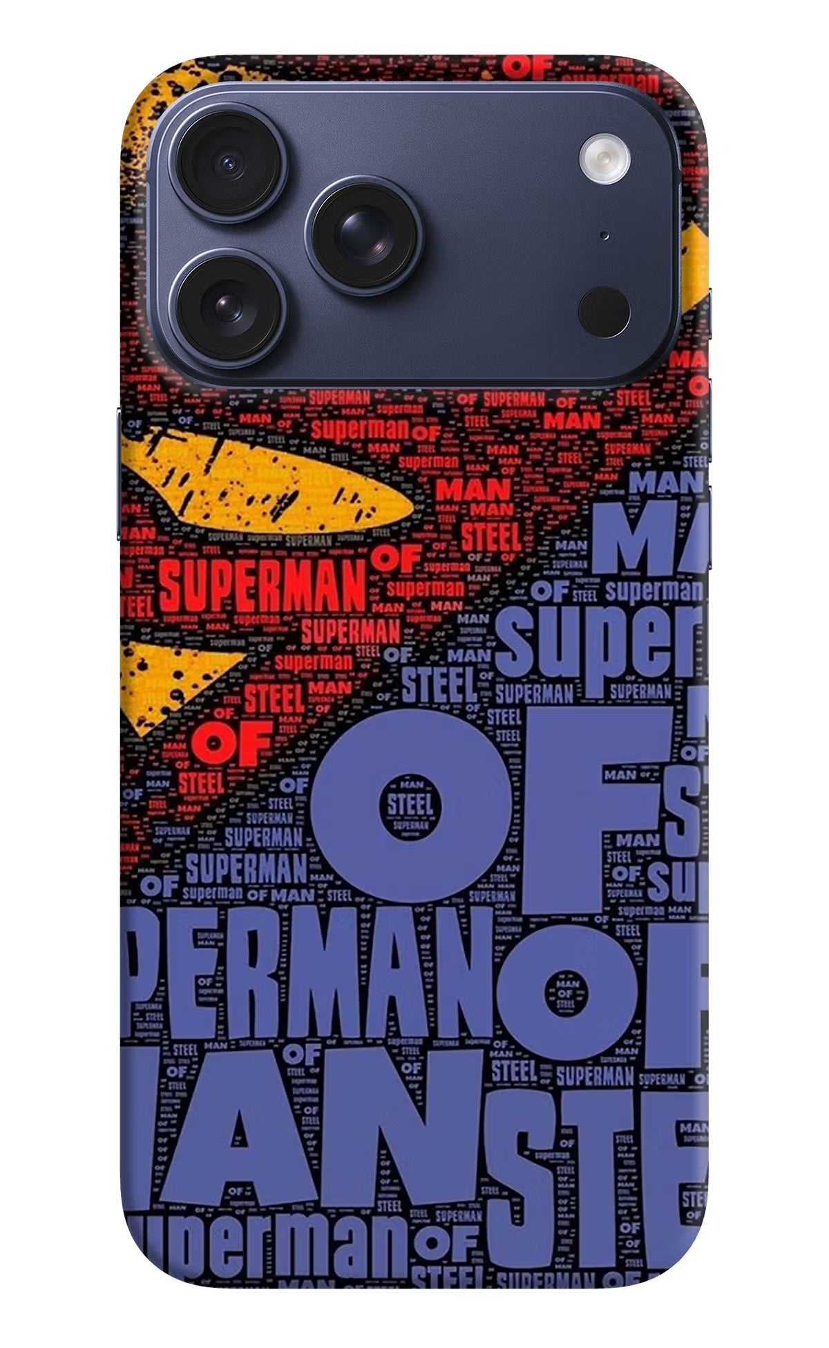 Superman iPhone 17 Pro Max Back Cover