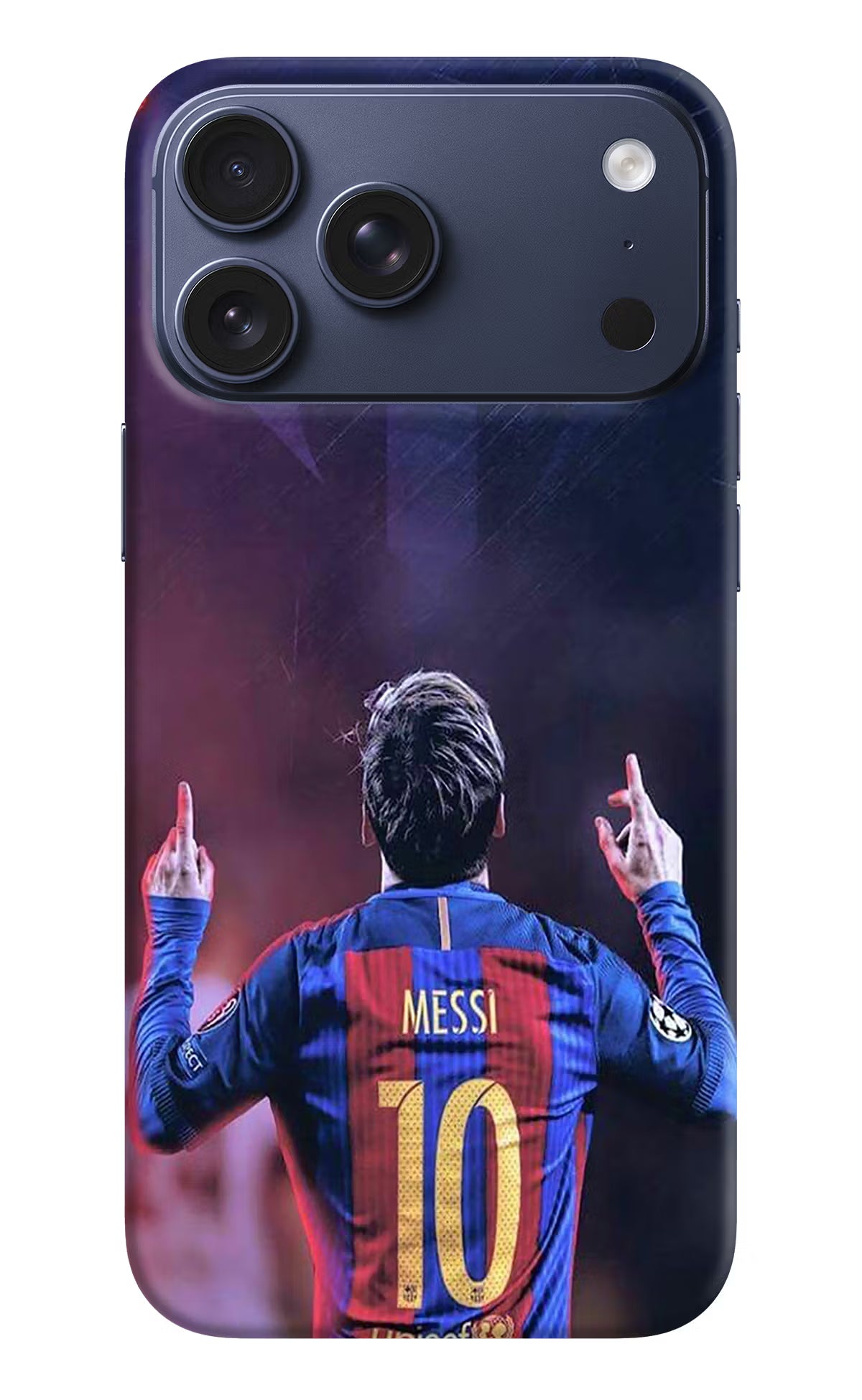Messi iPhone 17 Pro Max Back Cover