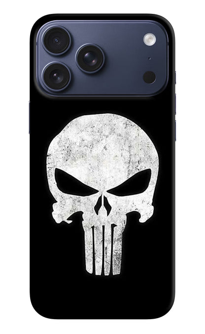 Punisher Skull iPhone 17 Pro Max Back Cover