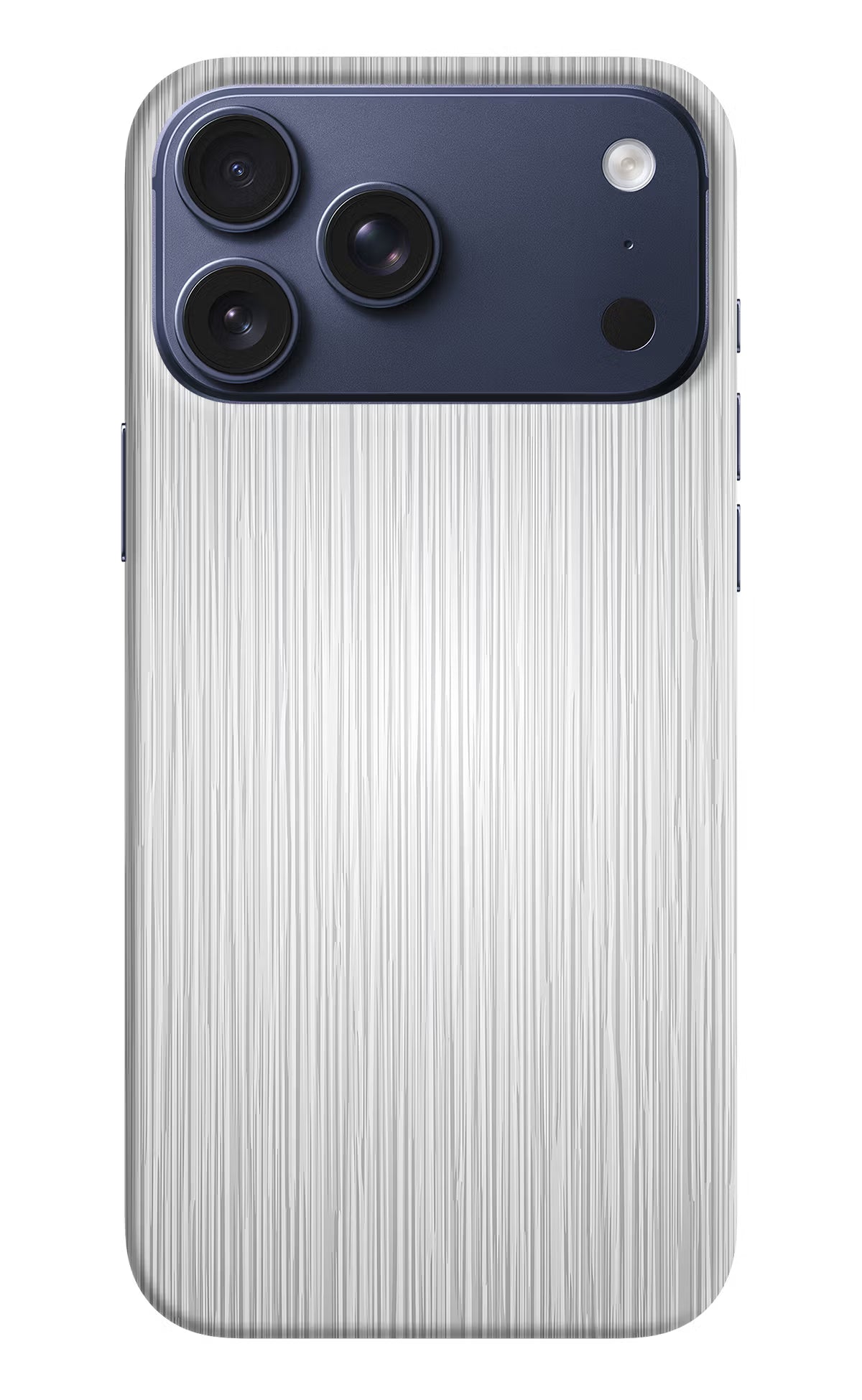 Wooden Grey Texture iPhone 17 Pro Max Back Cover