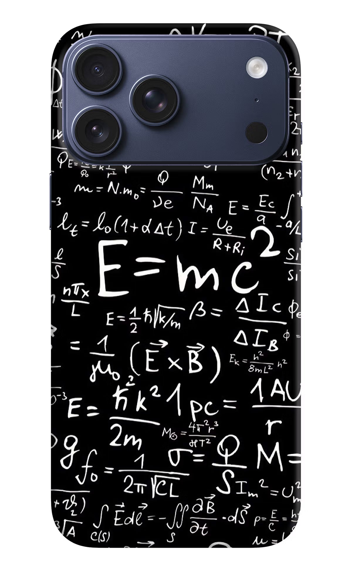 Physics Formula iPhone 17 Pro Max Back Cover