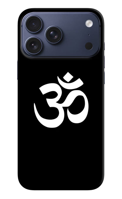 Om iPhone 17 Pro Max Back Cover