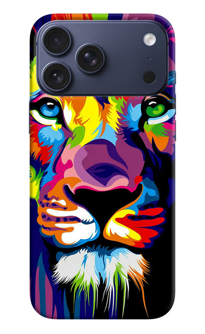 Lion iPhone 17 Pro Max Back Cover