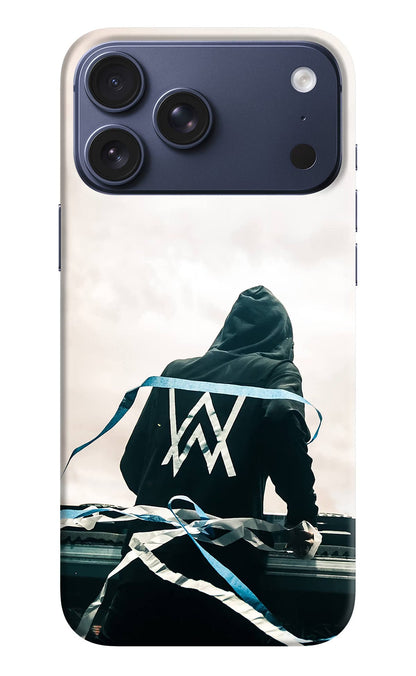 Alan Walker iPhone 17 Pro Max Back Cover