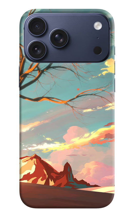 Scenery iPhone 17 Pro Max Back Cover