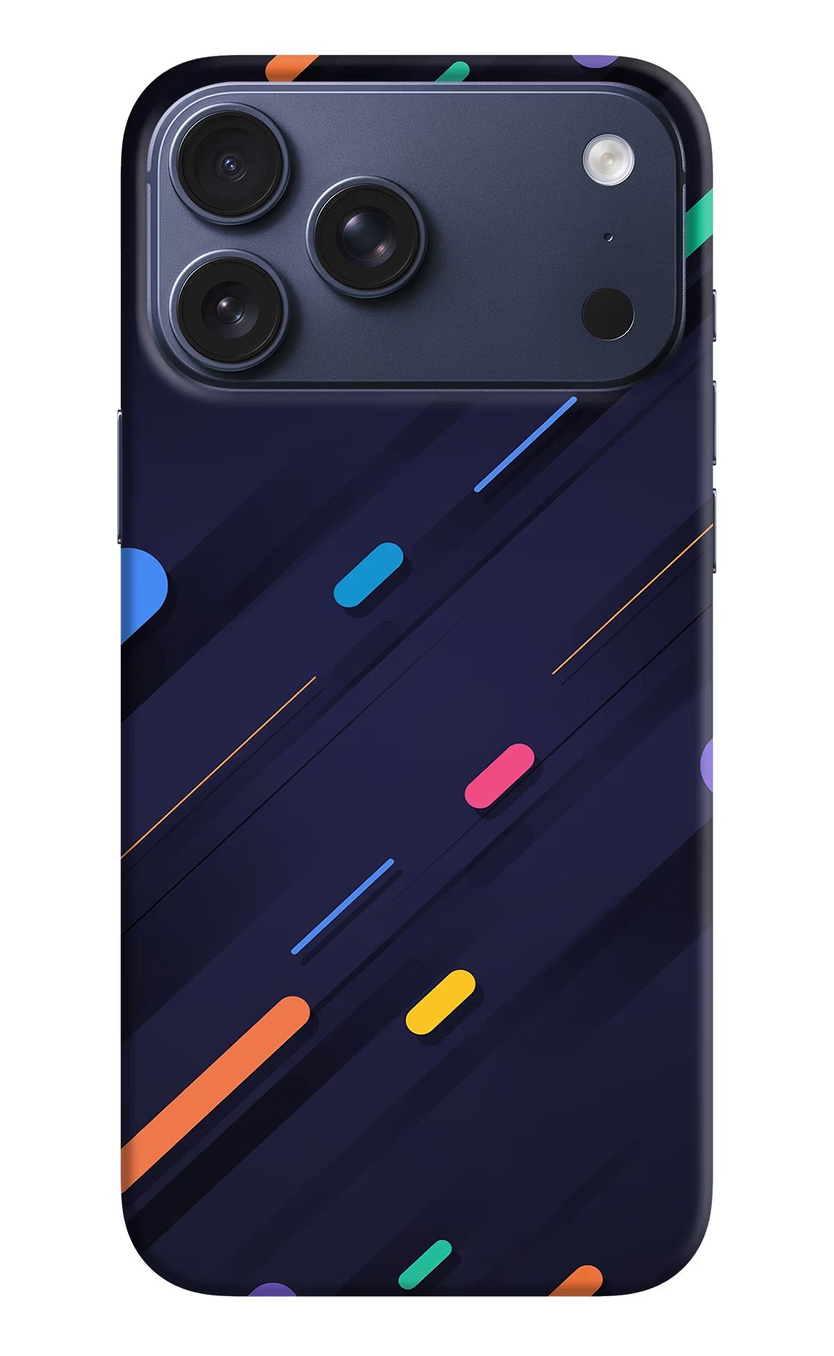 Abstract Design iPhone 17 Pro Max Back Cover
