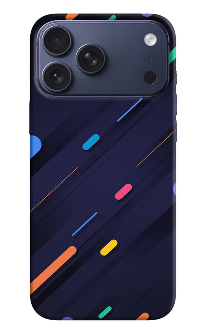 Abstract Design iPhone 17 Pro Max Back Cover