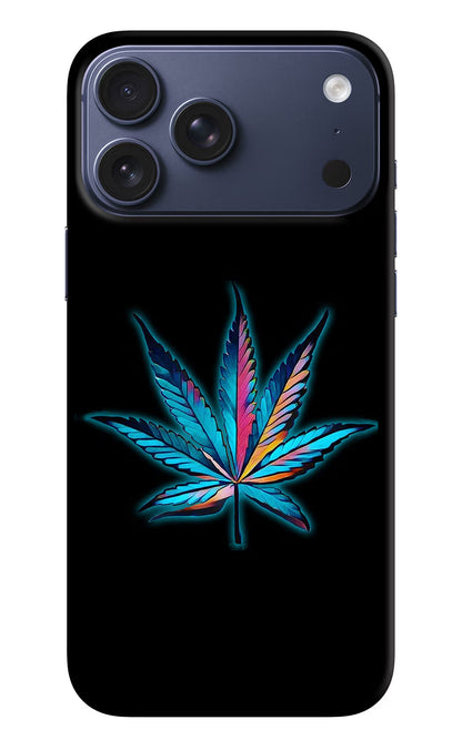 Weed iPhone 17 Pro Max Back Cover