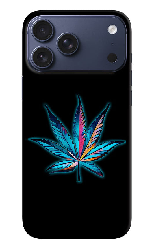 Weed iPhone 17 Pro Max Back Cover