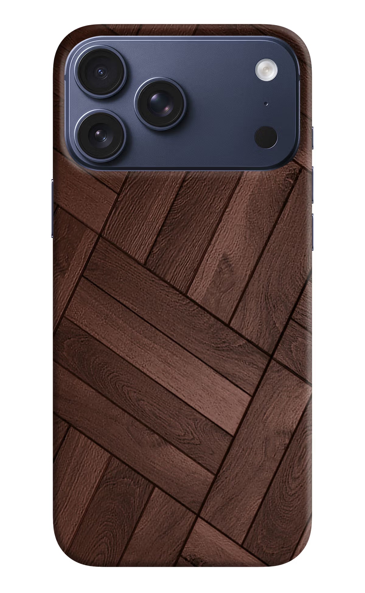 Wooden Texture Design iPhone 17 Pro Max Back Cover