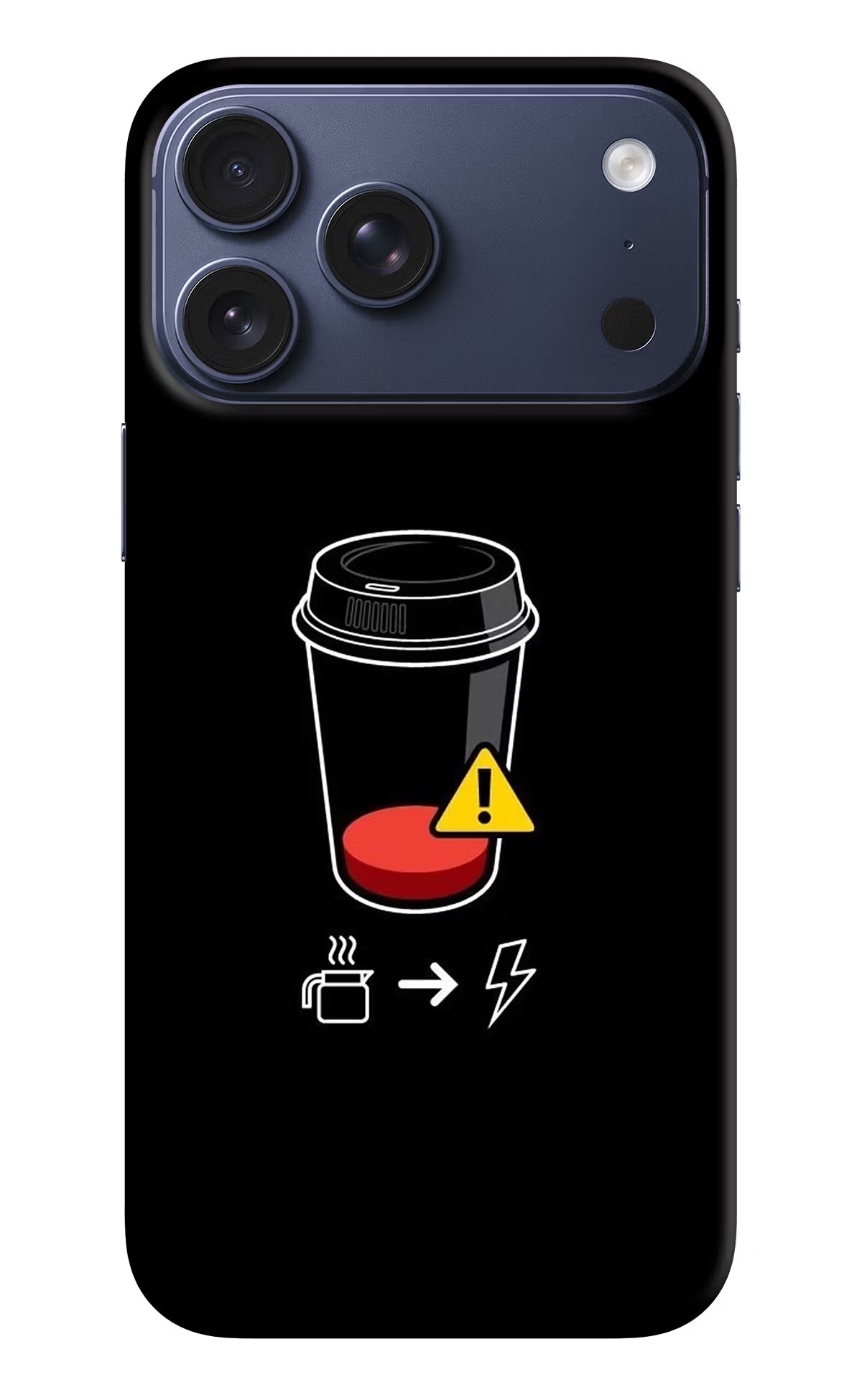Coffee iPhone 17 Pro Max Back Cover