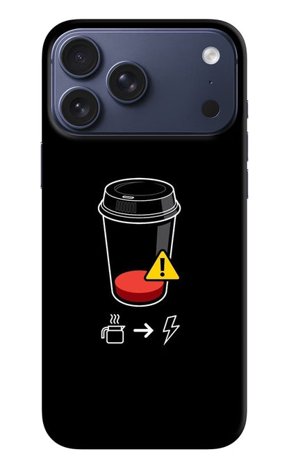 Coffee iPhone 17 Pro Max Back Cover